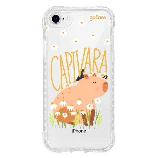 Capinha para celular Capivara da Sorte