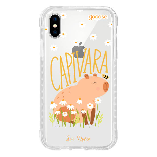 Capinha para celular Capivara da Sorte