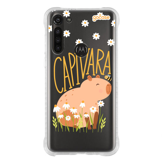 Capinha para celular Capivara da Sorte