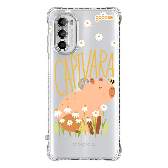 Capinha para celular Capivara da Sorte