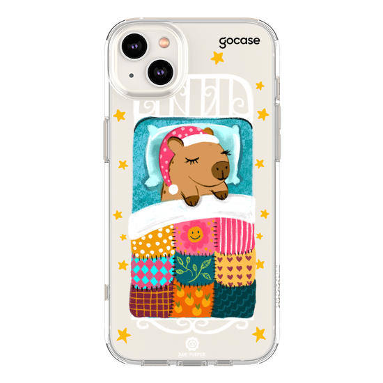 Capinha para celular  Capivara Dormindo