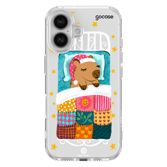 Capinha para celular  Capivara Dormindo