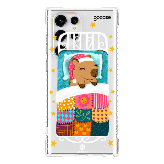 Capinha para celular  Capivara Dormindo