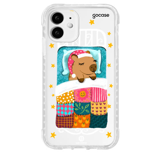 Capinha para celular  Capivara Dormindo