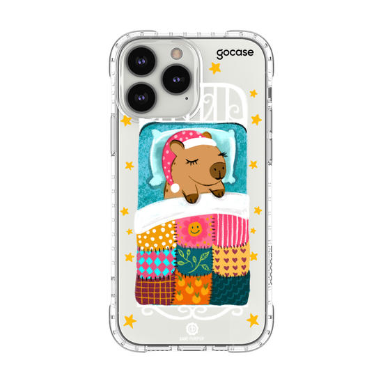 Capinha para celular  Capivara Dormindo