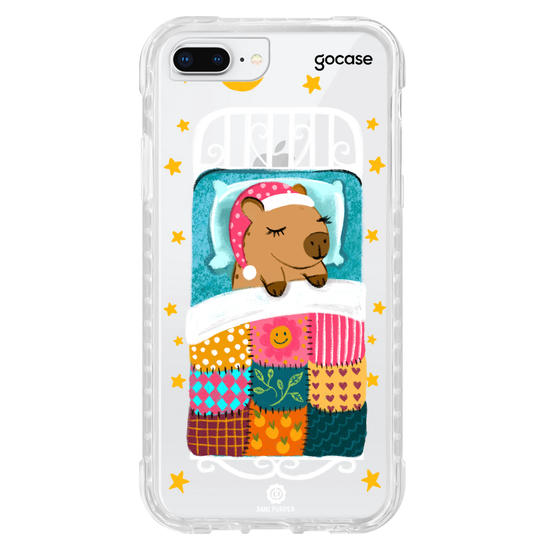 Capinha para celular  Capivara Dormindo