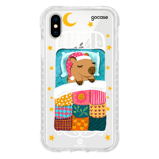 Capinha para celular  Capivara Dormindo