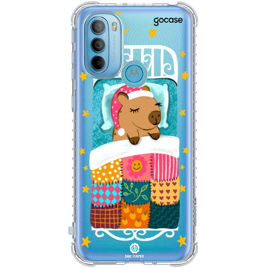 Capinha para celular  Capivara Dormindo