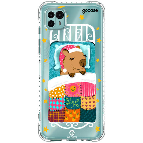 Capinha para celular  Capivara Dormindo