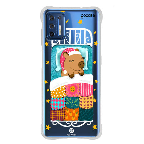 Capinha para celular  Capivara Dormindo