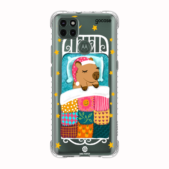 Capinha para celular  Capivara Dormindo