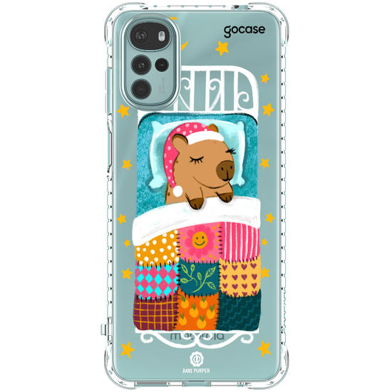 Capinha para celular  Capivara Dormindo