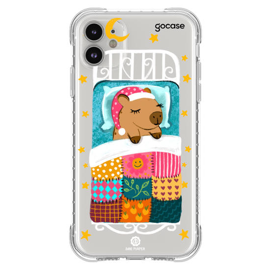 Capinha para celular  Capivara Dormindo