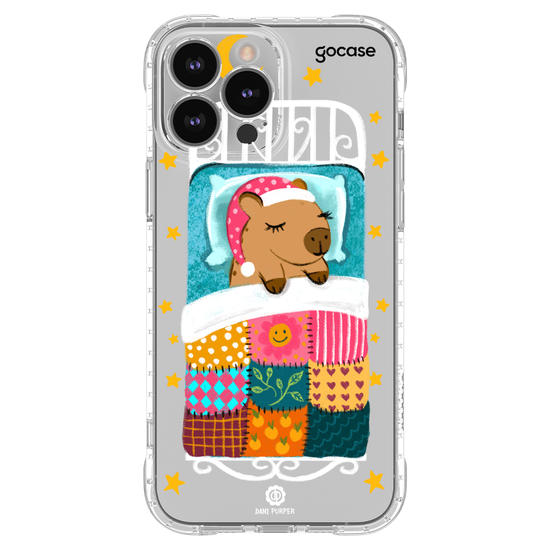 Capinha para celular  Capivara Dormindo