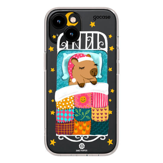 Capinha para celular  Capivara Dormindo