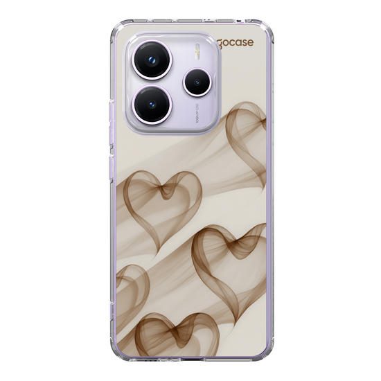  Cappuccino Hearts