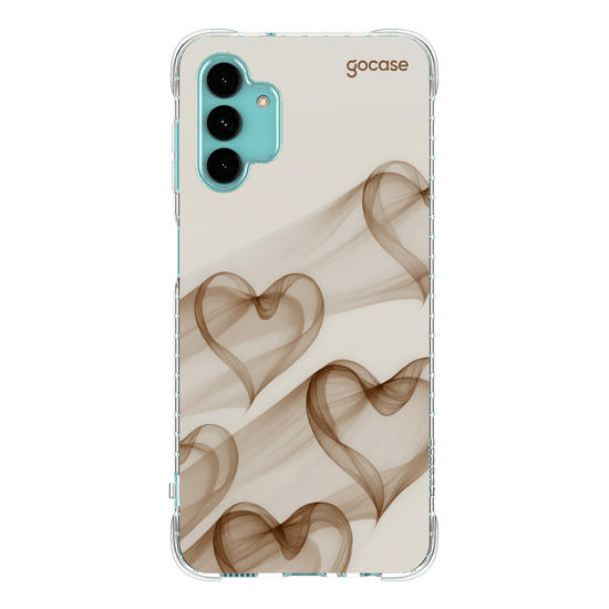  Cappuccino Hearts