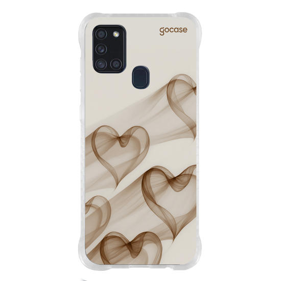  Cappuccino Hearts
