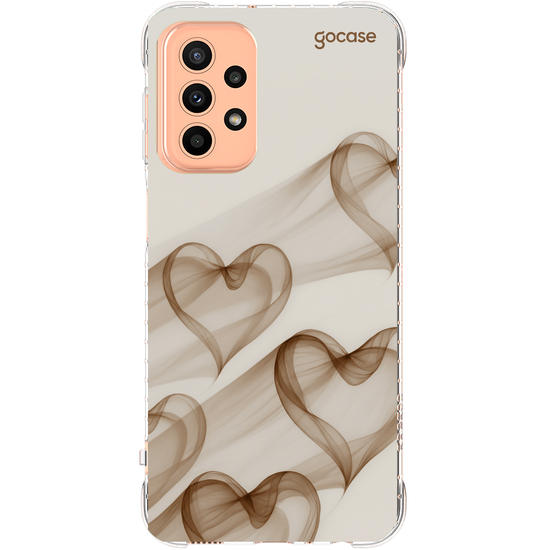  Cappuccino Hearts