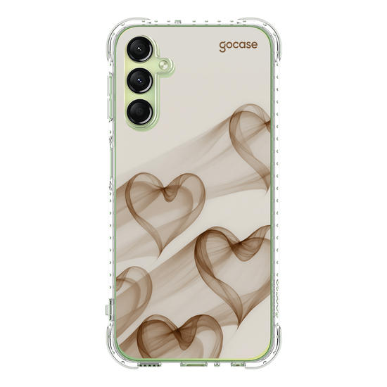  Cappuccino Hearts