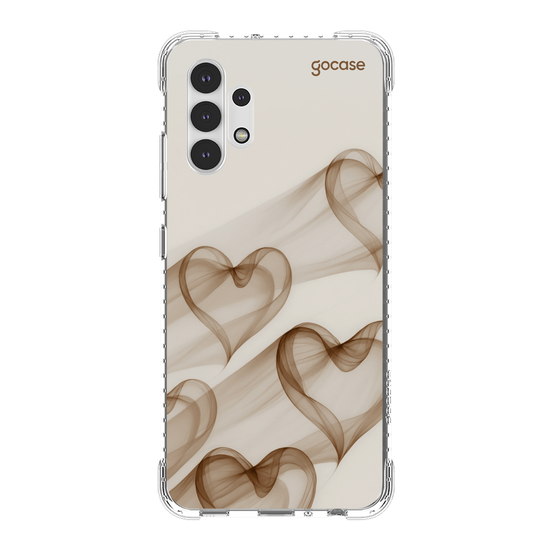 Cappuccino Hearts