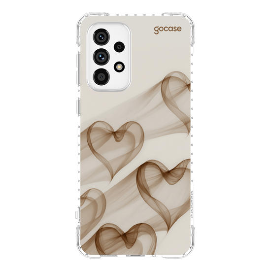  Cappuccino Hearts