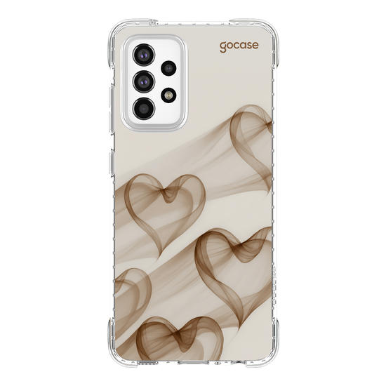  Cappuccino Hearts