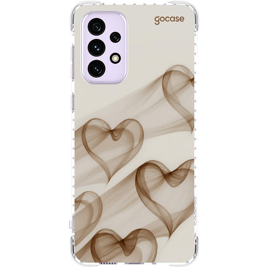  Cappuccino Hearts