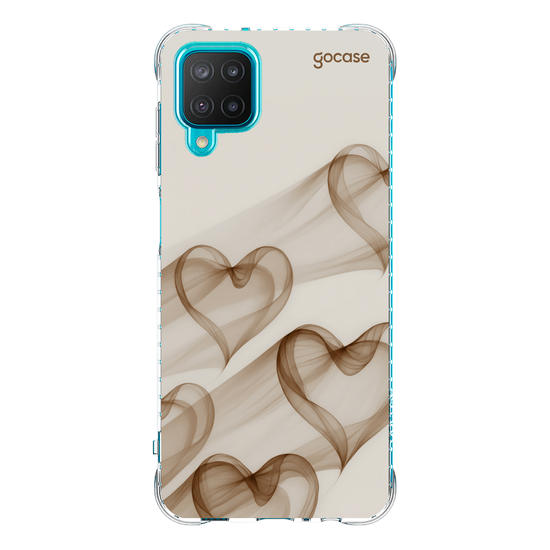  Cappuccino Hearts