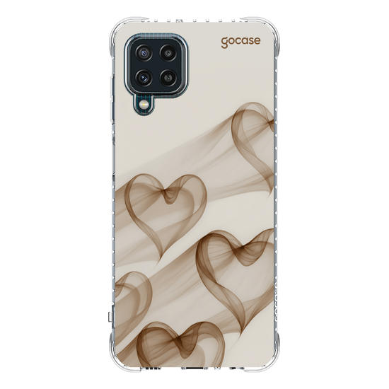  Cappuccino Hearts