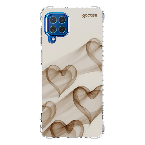  Cappuccino Hearts