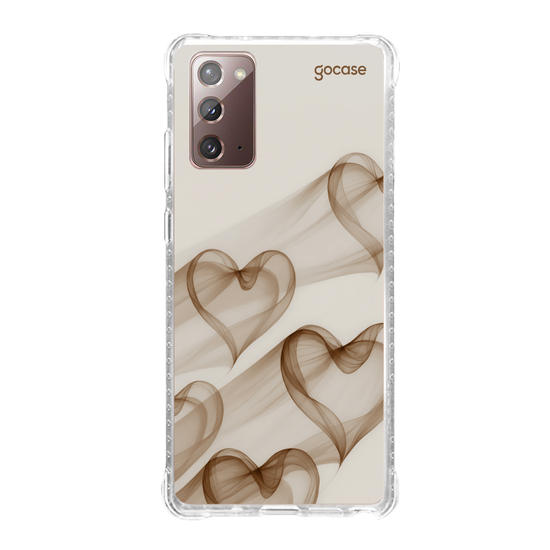  Cappuccino Hearts