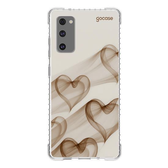  Cappuccino Hearts