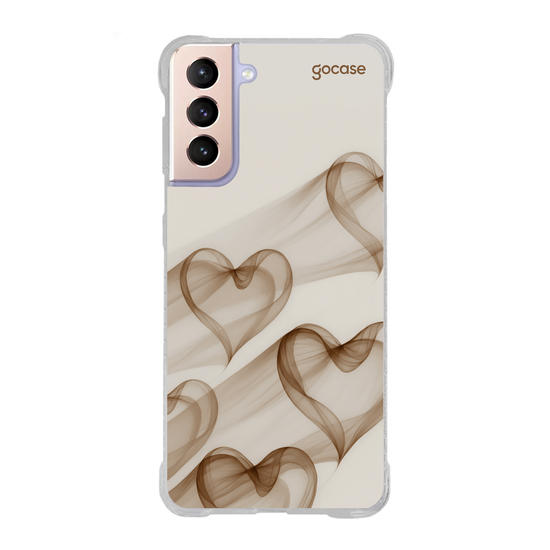  Cappuccino Hearts