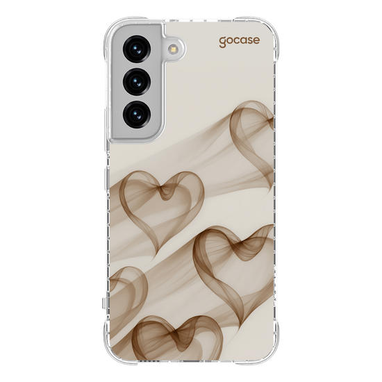  Cappuccino Hearts