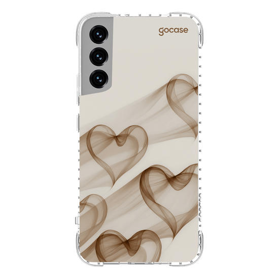  Cappuccino Hearts