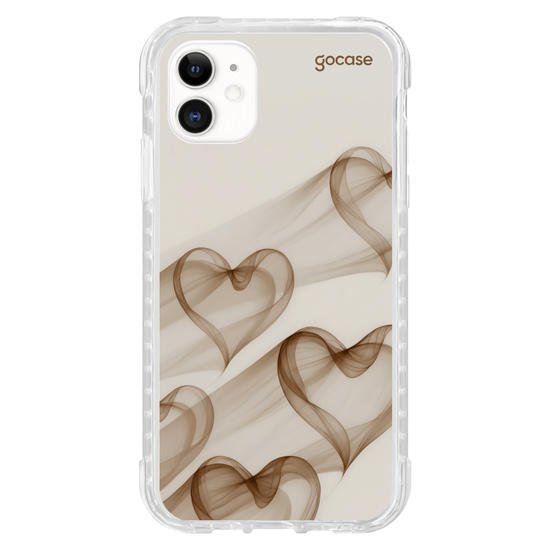  Cappuccino Hearts