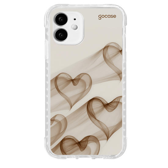  Cappuccino Hearts