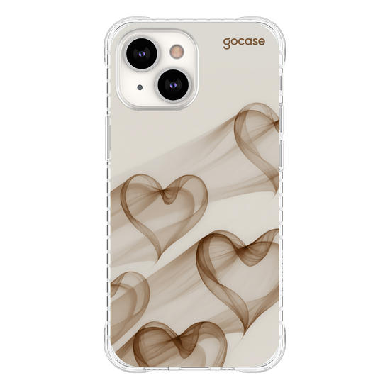  Cappuccino Hearts