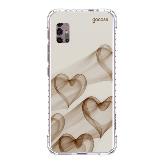  Cappuccino Hearts