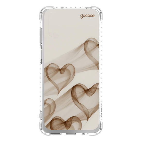  Cappuccino Hearts