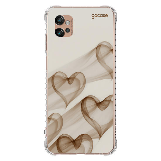  Cappuccino Hearts