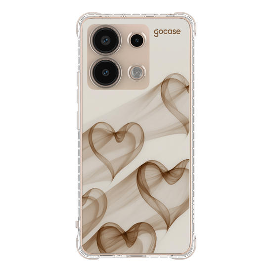  Cappuccino Hearts
