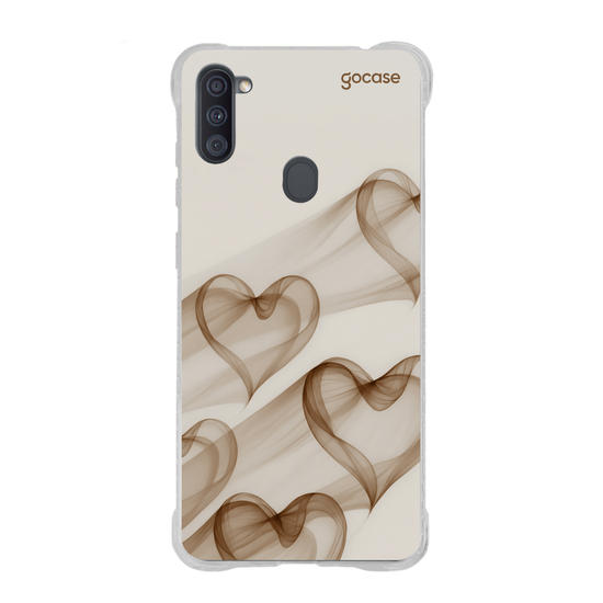  Cappuccino Hearts