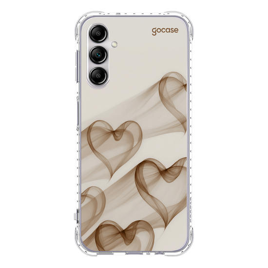  Cappuccino Hearts