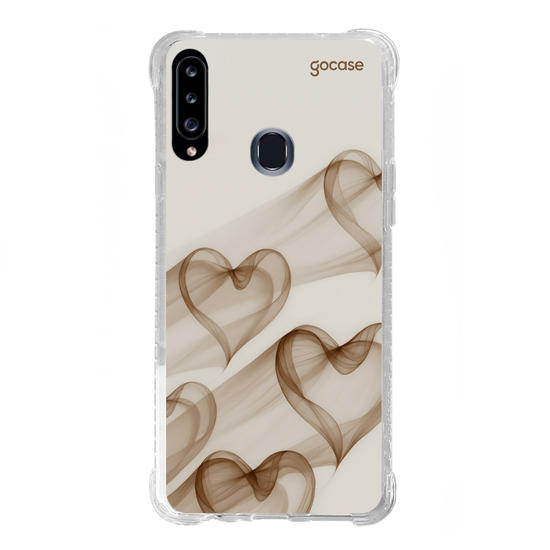  Cappuccino Hearts
