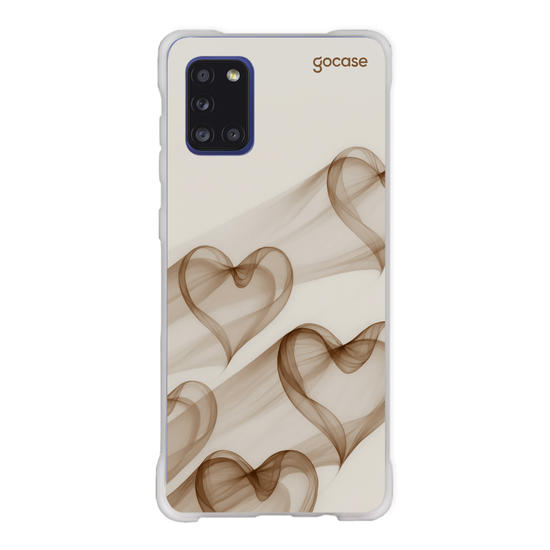  Cappuccino Hearts