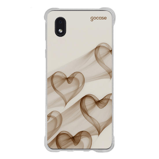  Cappuccino Hearts