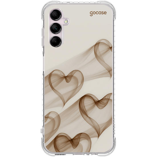  Cappuccino Hearts