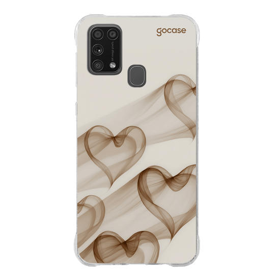  Cappuccino Hearts